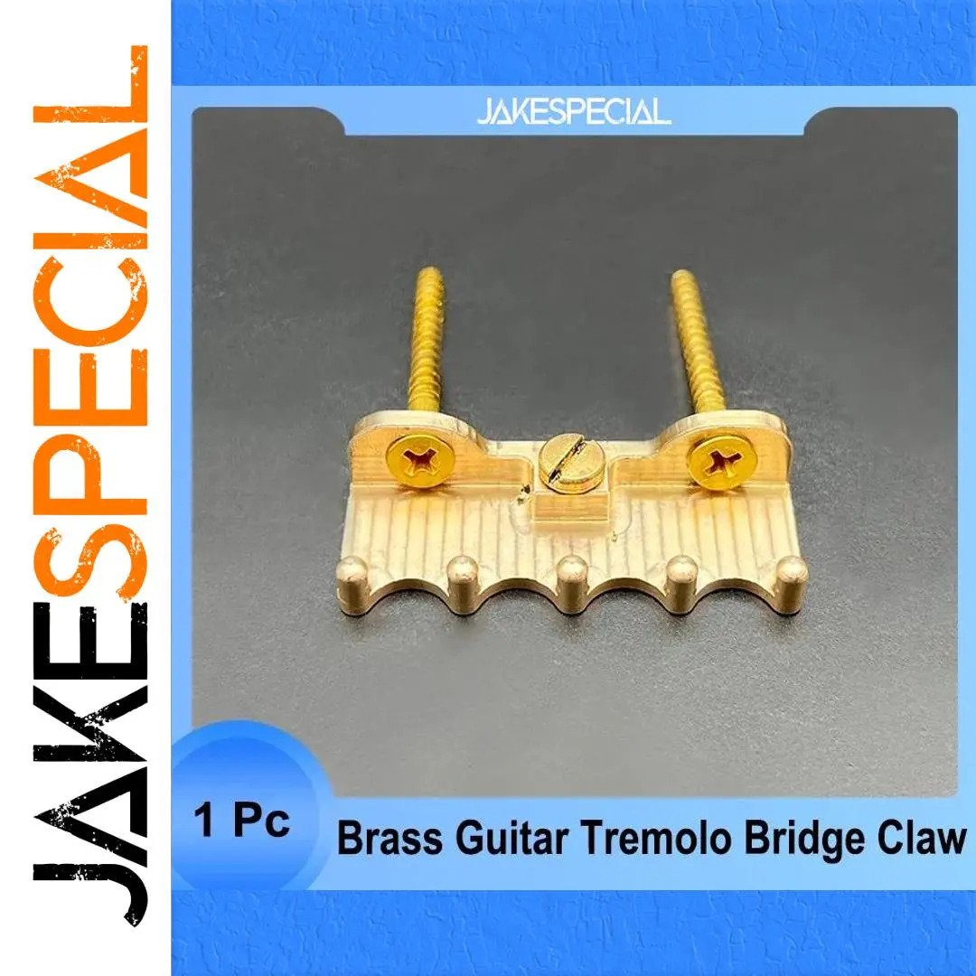 Brass Tremolo Claw for ST/FR Systems 49.5mm 1 Brass Tremolo Claw for ST/FR Systems 49.5mm