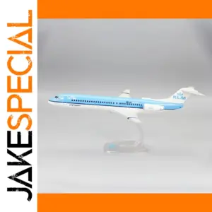 KLM Fokker FK-100 Model Aircraft 1:100 Scale