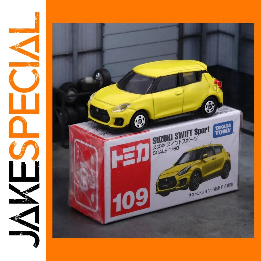 TOMY Suzuki Swift Sport Diecast Model 7 cm 1 TOMY Suzuki Swift Sport Diecast Model 7 cm
