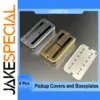 Brass H-Type Pickup Covers Set for Guitar