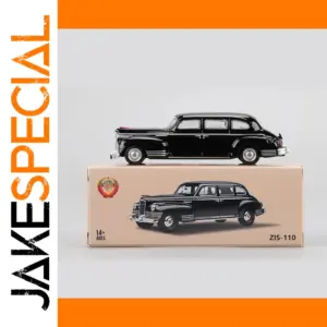 1:64 ZIS-110 Diecast Car Classic Model