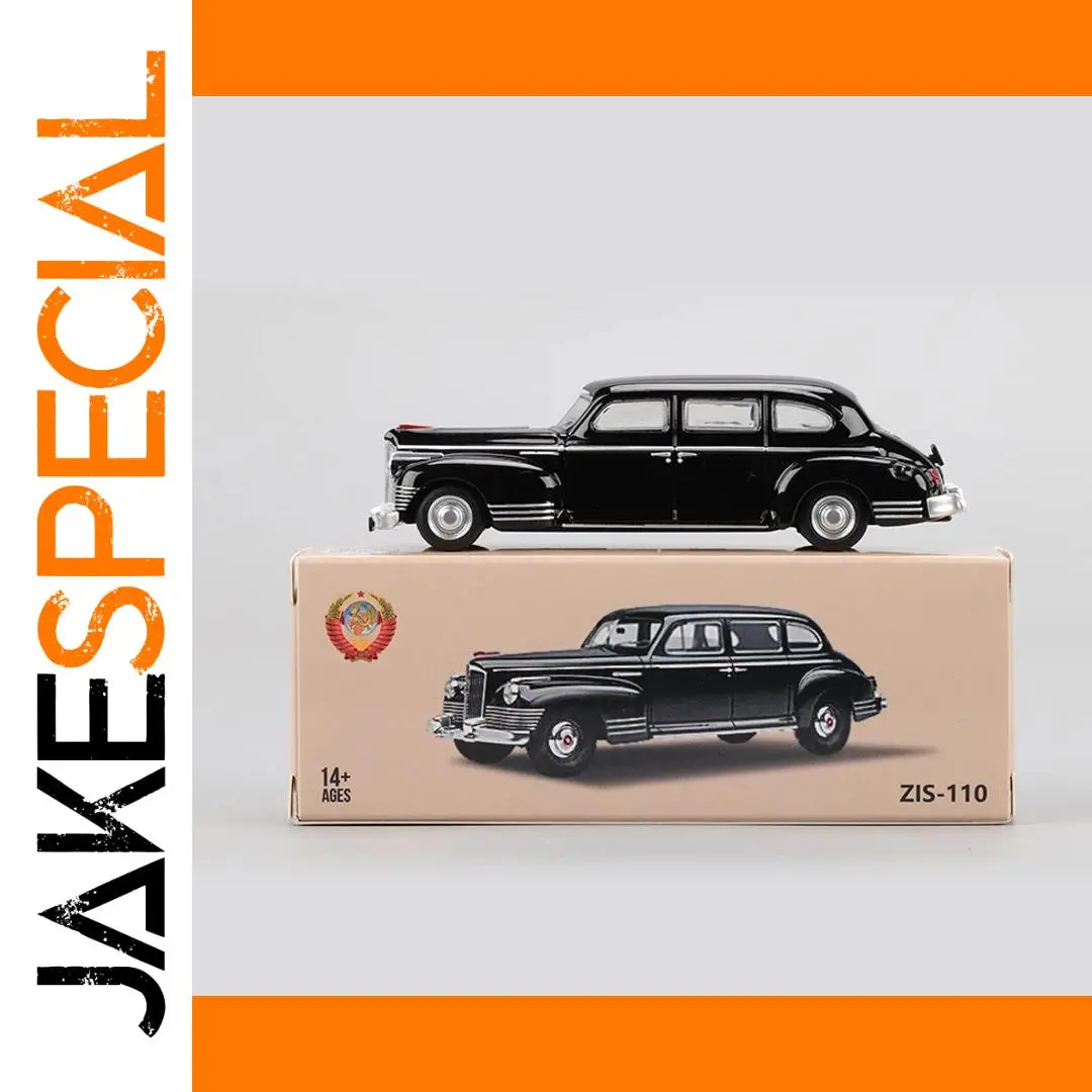 1:64 ZIS-110 Diecast Car Classic Model 1 1:64 ZIS-110 Diecast Car Classic Model