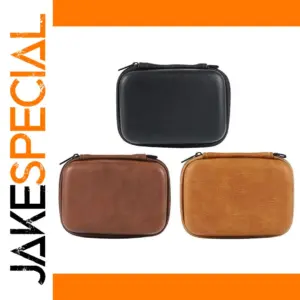 Leather Headphone Protective Cover - Travel Accessory