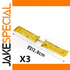 Medieval Laser Sword Set for Building Blocks