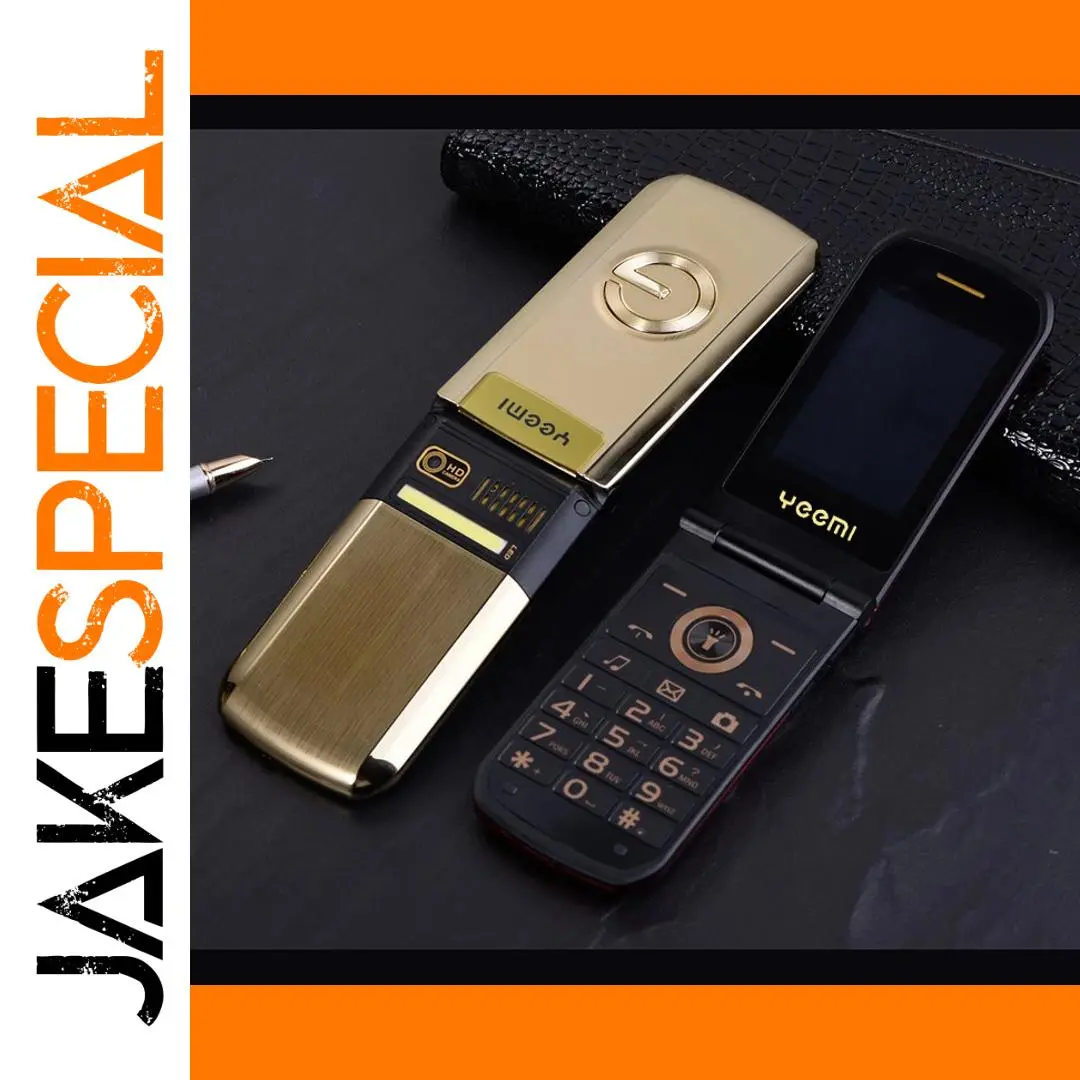 Stylish Flip Phone for Seniors with Dual SIM 1 Stylish Flip Phone for Seniors with Dual SIM