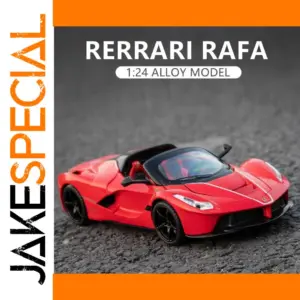 1:24 Ferrari LaFerrari Convertible Diecast Model