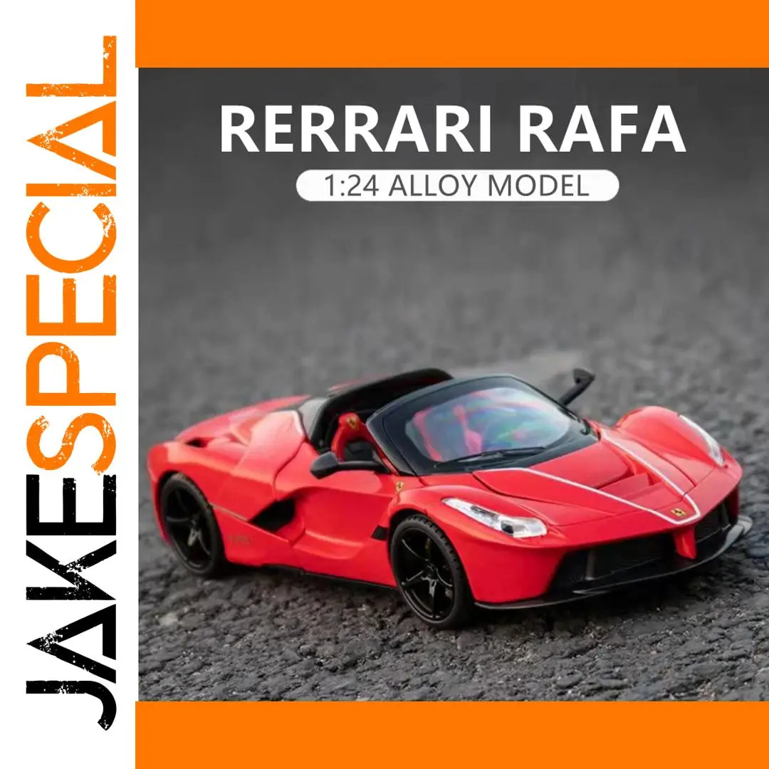 1:24 Ferrari LaFerrari Convertible Diecast Model 1 1:24 Ferrari LaFerrari Convertible Diecast Model