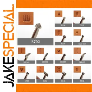 Leather Embossing Tool for DIY Projects