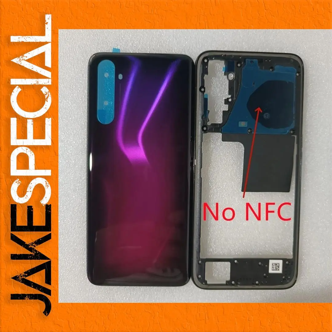 Gradient Full Housing Case for OPPO Realme 6 Pro 1 Gradient Full Housing Case for OPPO Realme 6 Pro