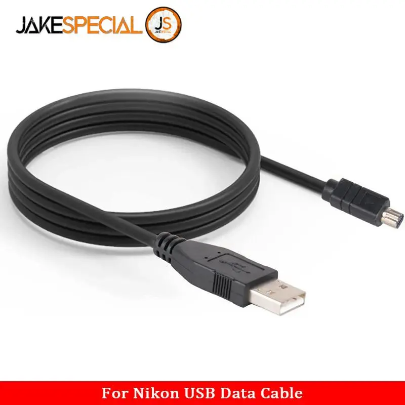 Nikon UC-E1 USB Data Cable for Coolpix Cameras 2 Nikon UC-E1 USB Data Cable for Coolpix Cameras - Image 2