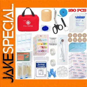 Sanke Rescue First Aid Kit 26-330 Pieces