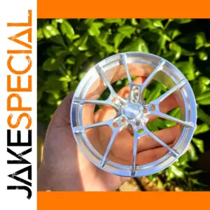 BBS RAYS 100mm Aluminum Car Wheel Model