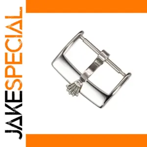 Stainless Steel Watch Buckle for 16-20mm Straps