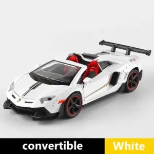 1:32 Lamborghini Aventador LP700 Diecast Model 23 542459bee09544b8aecef566 upscaled