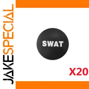SWAT Building Blocks Accessory Set of 20