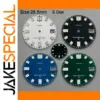 28.5mm Luminous Watch Dials for NH35/NH36/4R/7S