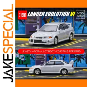 1:64 Mitsubishi Lancer Evolution VI Diecast Model