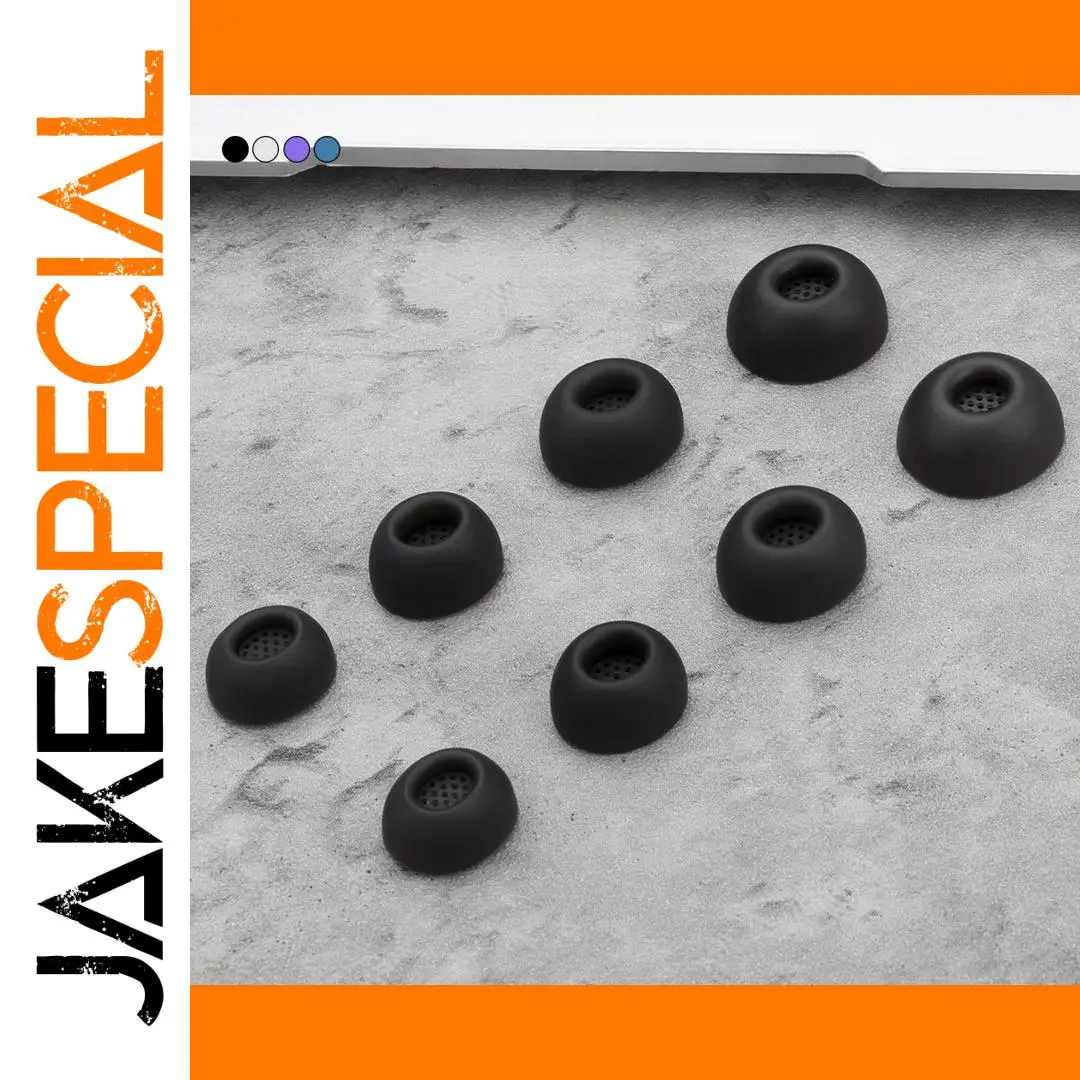 Silicone Ear Tips for JBL Earbuds Set 1 Silicone Ear Tips for JBL Earbuds Set