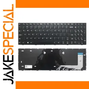 Black Laptop Keyboard for Lenovo Models