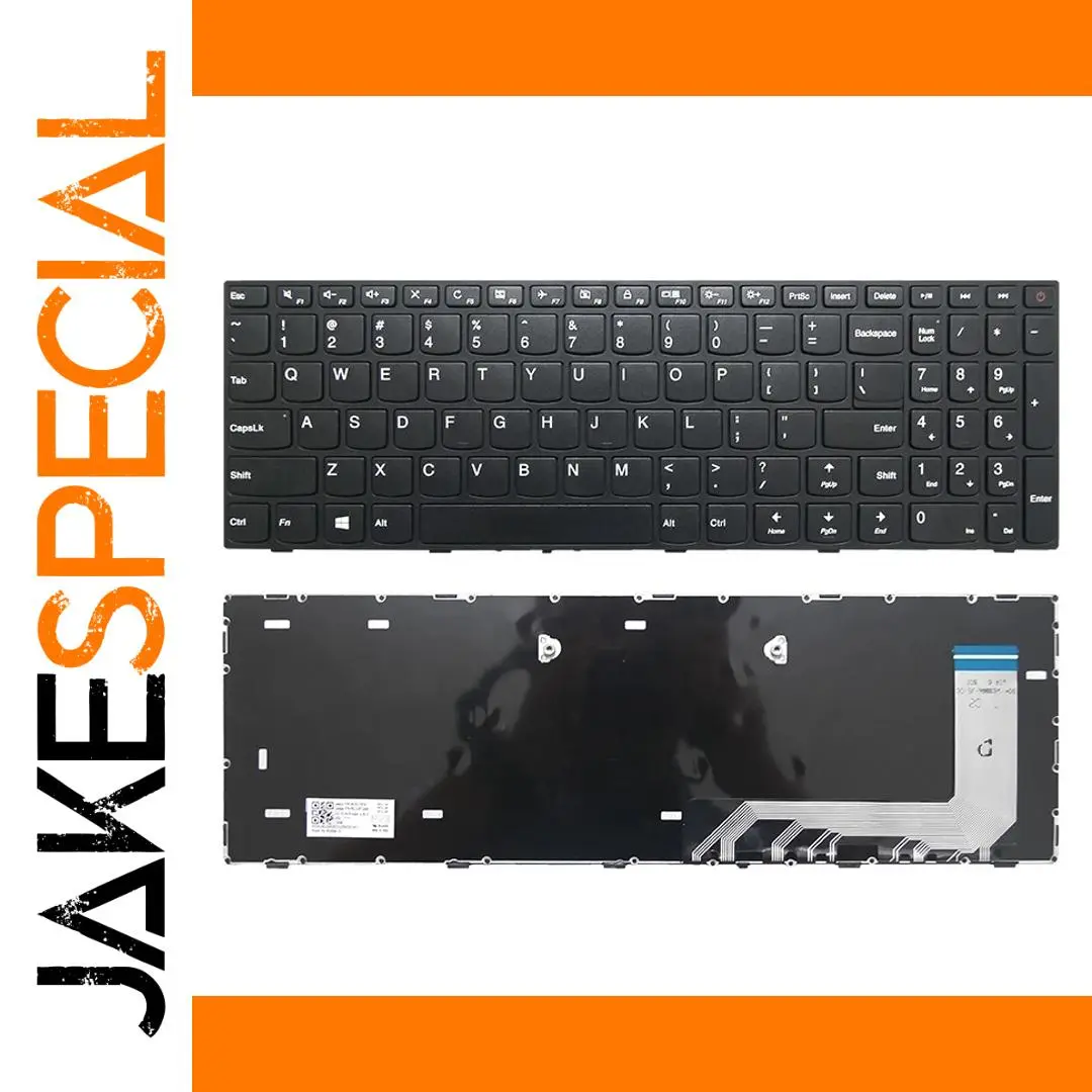 Black Laptop Keyboard for Lenovo Models 1 Black Laptop Keyboard for Lenovo Models