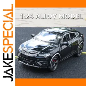 1:24 Scale Black Lamborghini Urus Diecast Model
