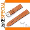 Vintage Genuine Leather Watchband 22mm 20mm Compatible