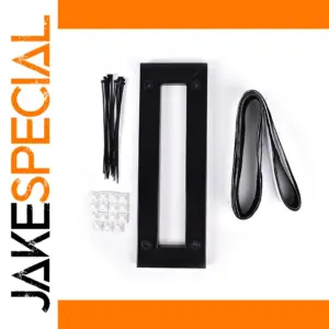 Gmarty 40x13cm Guitar Pedal Board Set
