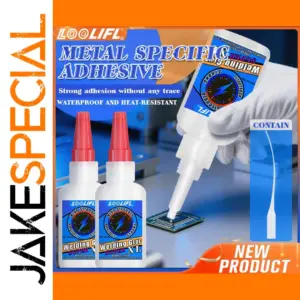 LOOLIFL High-Strength Adhesive 50g Transparent