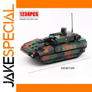 WW2 Military Tank Building Block Model Set