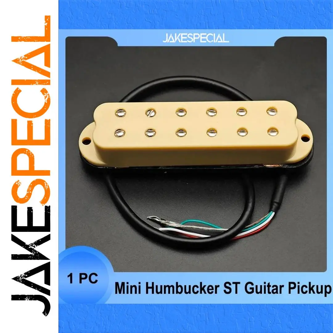 Mini Humbucker ST Pickup with 9K Resistance 1 Mini Humbucker ST Pickup with 9K Resistance