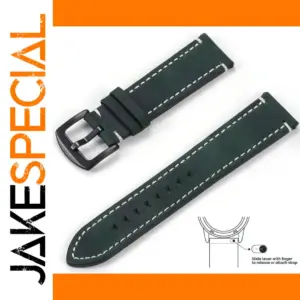 Vintage Genuine Leather Watchband for Smartwatches