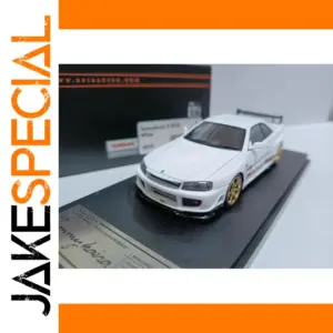 1/43 Scale GT-R R34 Tommykaira R Model Car