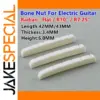Flat Bone Nut for Electric Guitar 42mm/43mm