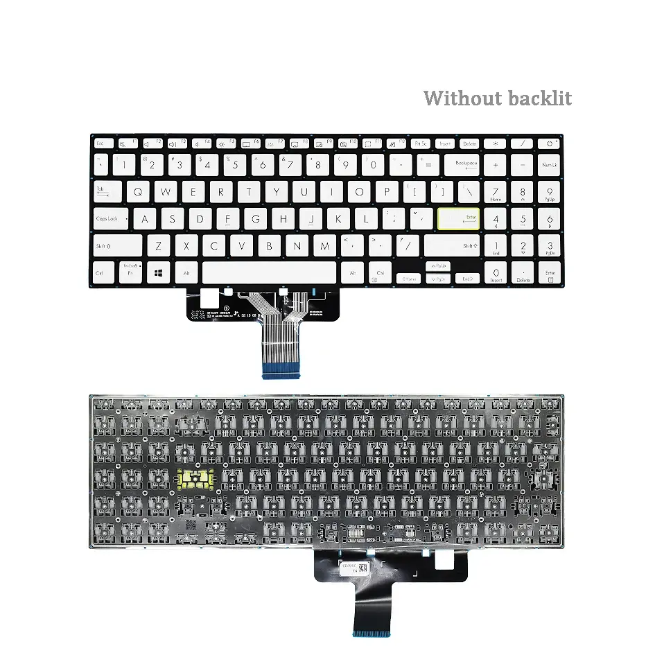 ASUS VivoBook Laptop Keyboards Set 2020 5 ASUS VivoBook Laptop Keyboards Set 2020 - Image 5