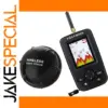 Portable Wireless Sonar Fish Finder LCD Detector