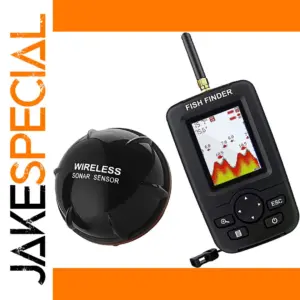Portable Wireless Sonar Fish Finder LCD Detector