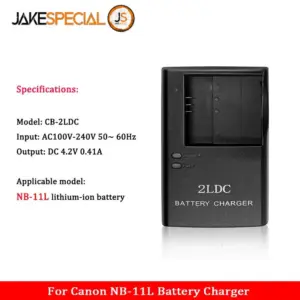 Canon CB-2LDC Battery Charger for NB-11L/LH 8 5594cbbdbaae475aa1cf3580 with overlay