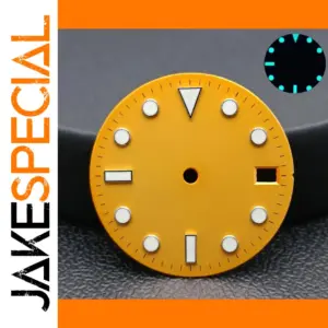 28.5mm Watch Dial for NH34/NH35 Movement