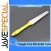 Triangle Guitar Frets File with Rubber Handle