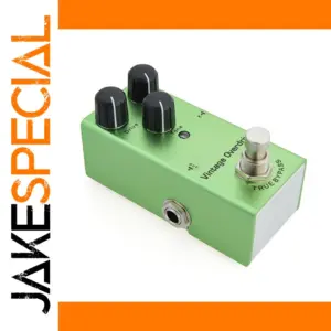 Vintage Overdrive Guitar Effects Pedal