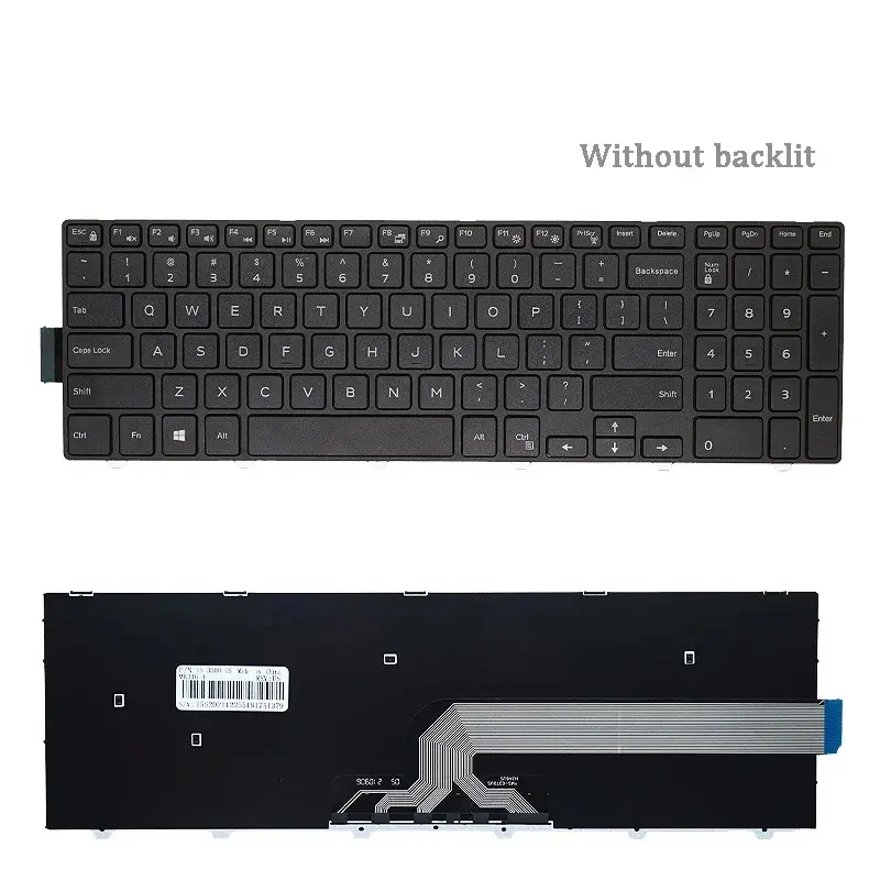 Dell Laptop Keyboard 15R 3541 3542 3543 Series 9 Dell Laptop Keyboard 15R 3541 3542 3543 Series - Image 9