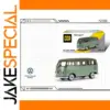 CCA 1:64 Volkswagen T1 Green Model Car