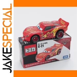 Lightning McQueen Die-Cast Car Model 1:64 Scale