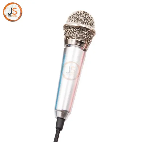 Handheld Microphone with 3.5mm Connector