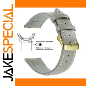 Genuine Leather Watch Band for Smart Watches