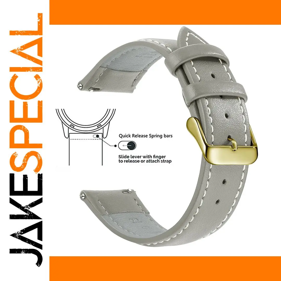 Genuine Leather Watch Band for Smart Watches 1 Genuine Leather Watch Band for Smart Watches