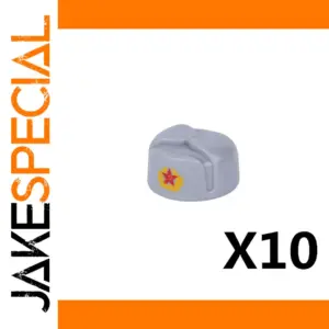 10 Military Hats for Minifigures Accessories