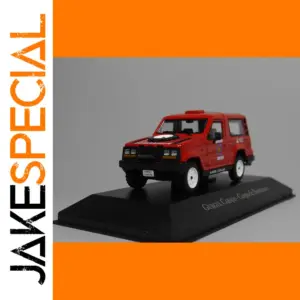 1:43 Gurgel Carajas Diecast Alloy Model Car