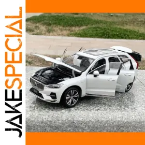 1/18 Scale White XC60 2022 Diecast Model