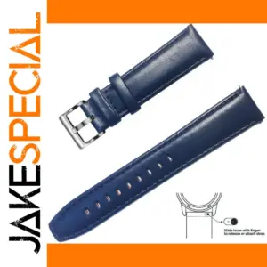 Vintage Genuine Leather Watchband for Smartwatches